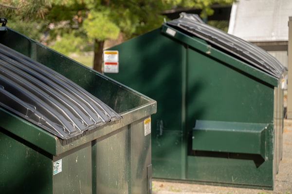 commercial dumpsters can handle a wide range of waste materials, including construction debris, office waste, and more