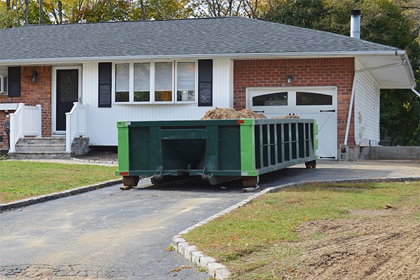 some cities or towns may require a permit for residential dumpsters placed on public property